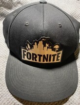 Fortnite Hat Trucker Mesh Baseball Black New One Size Adjustable - £7.13 GBP