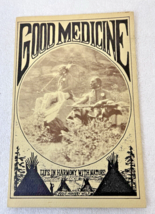 Good Medicine Life in Harmony Nature 1970 Native Indian Lifestyle By Ado... - €10,70 EUR