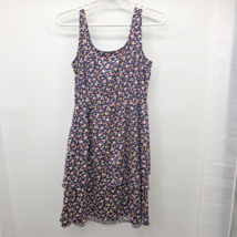 The Limited Sleeveless Dress Womens 14 NEW Navy Floral - $14.84