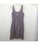 The Limited Sleeveless Dress Womens 14 NEW Navy Floral - £11.85 GBP