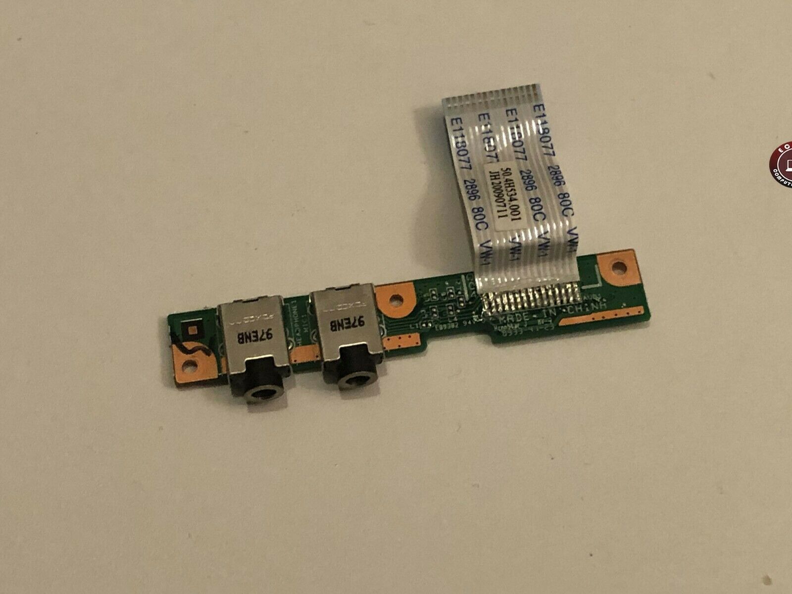 Hp G60-530US Laptop Audio Port Board w/ Cable 50.4H534.001 - $1.57