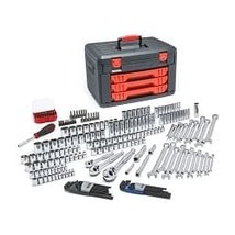 GearWrench 219 Piece Mechanics Tool Set Inch 3 Drawer Storage Box - $10,164.31 MXN