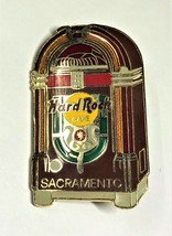 Hard Rock Cafe SACRAMENTO Juke Box Pin - $6.95