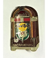 Hard Rock Cafe SACRAMENTO Juke Box Pin - £5.19 GBP