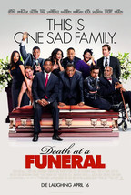 DEATH AT A FUNERAL  27X40 ORIGINAL SINGLE SIDED MOVIE POSTER  NM  * ON S... - $111.84 MXN