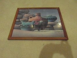 Southwestern Style Pottery Painting Reproduction Print 22 X 18 32941 - $32.41