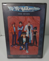 Yu Yu Hakusho The Seven -  Episopes 71-74 DVD 2004 Uncut New Sealed - £6.40 GBP