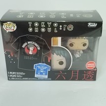 Funko Pop! Tee Bundle Tokyo Ghoul RE Toru Mutsuki GameStop Exclusive XL - £17.88 GBP