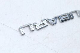 08-14 SUBARU IMPREZA WRX SEDAN REAR TRUNK LID EMBLEM BADGE LOGO E4408 image 7