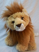 Destination Nation Aurora Extra Soft Cute Lion 10&quot; Plush Stuffed Animal Toy - £15.83 GBP