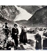 On Setervei Hiking Trail Norway  Photograph Folk Life Mountains c1900-19... - £39.08 GBP
