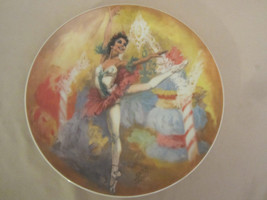 THE SUGARPLUM FAIRY collector plate SHELL FISHER Nutcracker Ballet #3 - £18.79 GBP