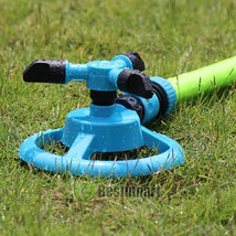 360Auto Yard Garden Sprinkler Watering Grass Lawn Rotary Nozzle Rotating... - $19.99