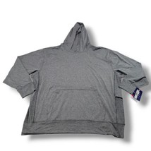 New Champion Shirt Size 2XL Long Sleeve Hooded Shirt Moisture-wicking Athleisure - £32.10 GBP