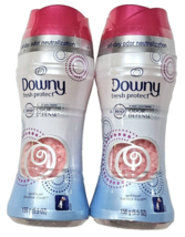 2 Pack Downy Fresh Protect Febreze Odor Defense April Fresh In Wash Scent 5.5oz - £21.92 GBP