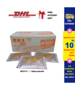 ORS B Plus Oral Rehydration Salts ORANGE 50 Sachets 3 Boxes NEW &amp; Free S... - $117.73 CAD
