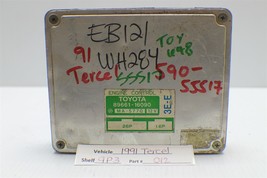 1991-1994 Toyota Tercel Engine Control Unit ECU 8966116090 Module 12 9P3 - £13.17 GBP