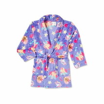 Jojo Siwa Girls Luxe Plush Pajama Robe  Size S (6-6X) - £2.67 GBP