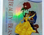 Beauty and the Beast 25th Edition (Blu-ray DVD) Target Storybook NEW Sealed - £19.75 GBP