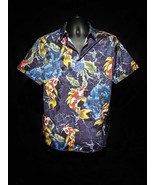 Robert Graham Palmico Sound Short Sleeve Shirt Size Medium - $175.00