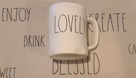 Rae Dunn ~ Artisan Collection by Magenta ~ "Lovely" ~ Coffee &amp;/or Tea ~ ... - $30.00