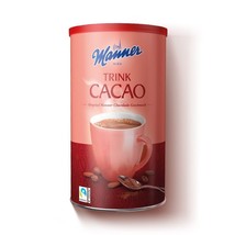 Manner DRINKING COCOA chocolate XL 500g  FREE SHIPPING - £25.02 GBP