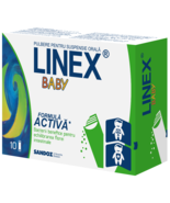 Linex Baby, 10 sachets, is a Modern Probiotic, Intestinal Flora Imbalanc... - $33.89 CAD