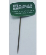 Vintage Advertising Mens Hat Stick Pin  - Mirlon Mirlana - £8.55 GBP