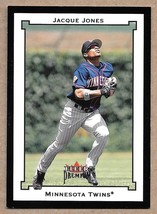 2002 Fleer Premium #37 Jacque Jones Minnesota Twins - £1.48 GBP