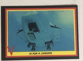 V The Visitors Trading Card 1984 #52 In For A Landing - £1.94 GBP