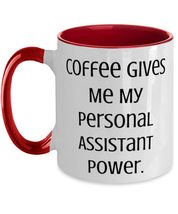 Love Personal assistant Gifts, Coffee Gives Me My Personal Assistant Power, Usef - £15.62 GBP