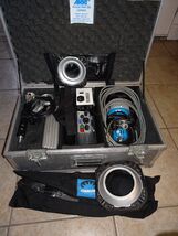 ARRI Pocket PAR 200 HMI Light Kit – Complete – Tested – Works Great - €1.540,11 EUR