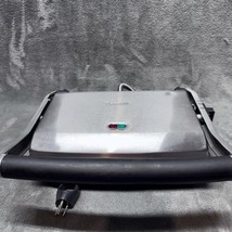 Breville BSG520XL Panini Duo 1500-Watt Nonstick Panini Press Tested Works - $59.99