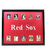 Boston Red Sox Legends Framed 10 Baseball Card Collage Lot Williams Orti... - £166.68 GBP