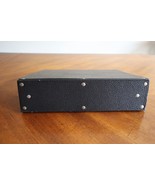Columbia Black Pebble 3 Ring Binder Curved 3&quot; Wide Spine Heavy Duty Vintage - $530.18 MXN