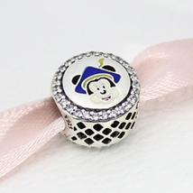 925 sterling silver Disney Parks  Mickey Graduation Class of 2021 Charm - £14.37 GBP