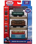 Fisher Price Thomas and Friends TrackMaster - Sodor Building Cars 3-pack - $81.76 CAD