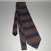 Paolo Gucci  Blue Silk Horse Snaffle Bit Equestrian Tie - £60.50 GBP