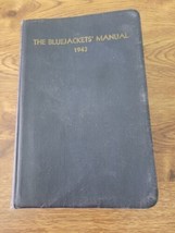 1943 U.S. Navy The Bluejackets Manual, U.S. Naval Institute - Nice. - £19.47 GBP