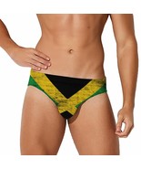 Mondxflaur Jamaica Flag Men Swim Briefs Sexy Swimming Trunks Quick Dry A... - $374.21 MXN