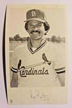 1981 Ken Reitz St. Louis Cardinals  Autographed Baseball Card B1 - £7.89 GBP