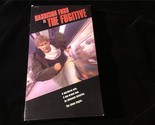 VHS Fugitive, The 1993 Harrison Ford, Tommy Lee Jones, Sela Ward - $7.00
