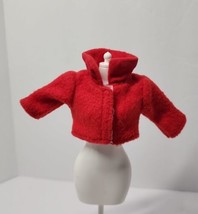 Lillian Vernon 7&quot; Doll Clothes - Red Jacket Only - $4.99