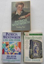 Patricia Wentworth Lot ~ A Miss Silver Mystery ~ 3 Pb Books Vanishing Point - £14.91 GBP