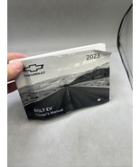 2023 Chevrolet Trailblazer Factory Owners Owner&#39;s Manual - $19.79