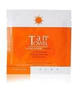 Tan Towel Full Body Plus - 50 pack - $98.99