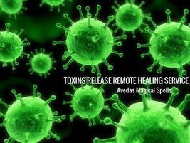 Toxins Released Remote Healing Service - $27.99