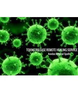 TOXINS RELEASED REMOTE HEALING SERVICE   - $27.99