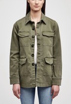 L&#39;agence victoria jacket in Army - size S - $194.04