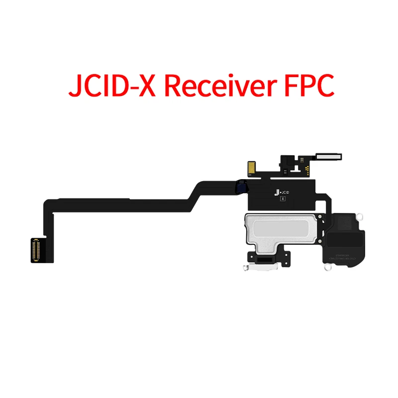JC V1S V1SE JCID Receiver FPC Test d Ear Earpiece Speaker Flex Sensor Cable For  - £54.26 GBP